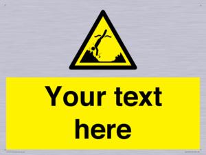 Custom Warning submerged objects